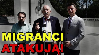Rząd nie panuje nad granicami kraju  konferencja prasowa partii KORWiN