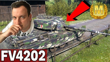 TO JEST DOBRY CZOŁG! - FV4202 - World of Tanks