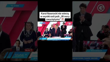 KAROL NAWROCKI MÓWI WPROST: W NOCY ZWYCIĘŻYMY