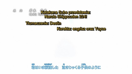 Naruto Shippuuden 224 lektor pl