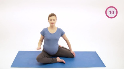 Zdrowy kręgosłup przyszłej mamy - poradnik