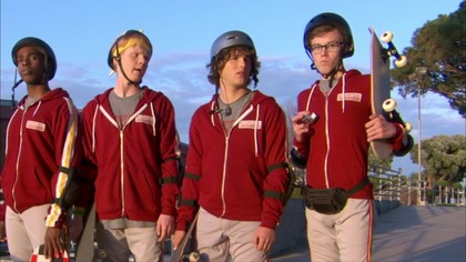 Zeke i Luther sezon 1 odc.  21 - Skate Squad HD PL