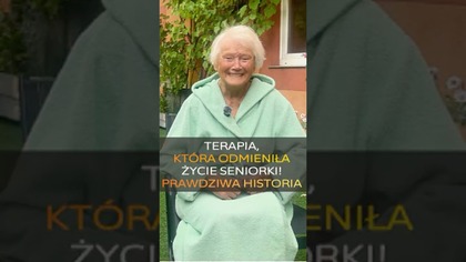 #terapia , która odmieniła #życie seniorki! Prawdziwa #historia !