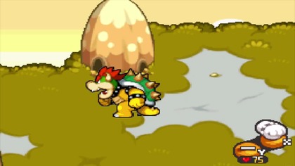 Mario &amp; Luigi Bowser's Inside Story - przewodnik po grze (Nintendo DS) #4