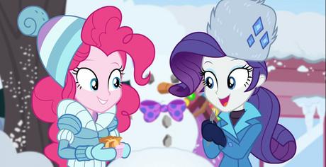 My Little Pony: Equestria Girls - Świąteczne niespodzianki