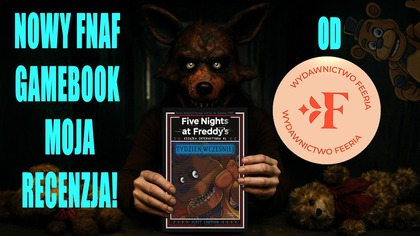 Recenzja: Five Nights at Freddys.  Tydzień wcześniej Tom 1 