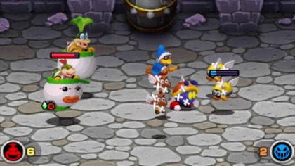 Minion Quest 2 - Bowser Jr.'s Journey HD - przewodnik po grze (3DS) część 4 - Powr&oacute;t do pałacu