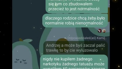 dlaczego ojciec mama tata brat żona są źli ludzie