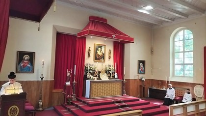 Msza Trydencka  na Żywo