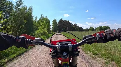 Ride Bike KTM E-XC 4K