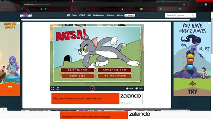 Tom and Jerry Złap Jerego