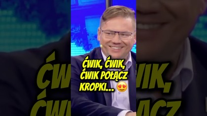 Ćwik, ćwik, ćwik połącz kropki 