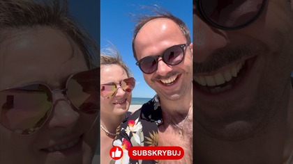 Challange dla ŻONY #czesctuslawomir śćTuSławomir #challange #wakacje #Bałtyk #żona #wife #mąż