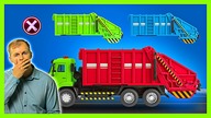What Color Is This Garbage Truck? Learn Colors for Kids! | CzyWieszJak
