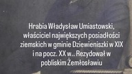 Gmina Dziewieniszki.  Hrabia Władysław Umiastowski.  Dieveniškių sen. , grafas Vladislovas Umiastovk
