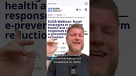 Będę ekspertem Agencji Unii Europejskiej ds.  Narko! Webinar o profilaktyce i redukcji szkód