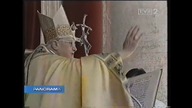 Program Drugi - Fr. Panorama, reklamy, zapowiedzi, Sport, Pogoda, audiotele i reportaż z 25 lutego 2