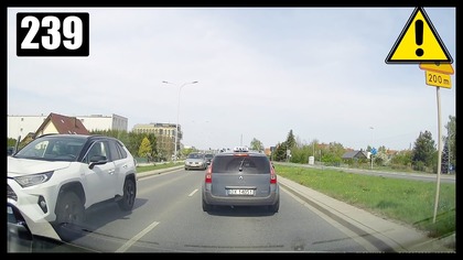 Zepchnięcie motocyklisty