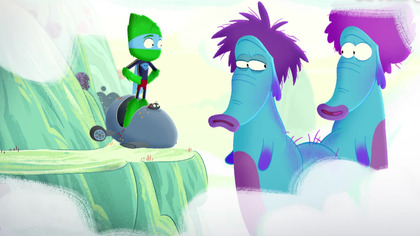 Sprinter Galore, Superbohater Odcinek 3