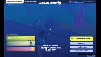 FORTNITE LIVE(28. 11. 2025)