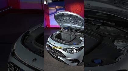Mercedes CLA EQ Shooting Brake pokazany! ELEKTRYCZNE KOMBI  #mercedes #danielgrzyb #claeq