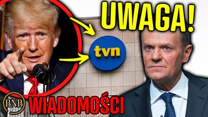 Z Ostatniej Chwili! Tusk W PANICE: Trump Chce PRZEJĄĆ TVN? -krótki film o życiu