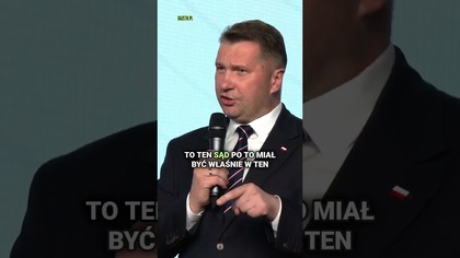 Czarnek kontra dziennikarka TVN.  Sprzeczka o artykuł Onetu