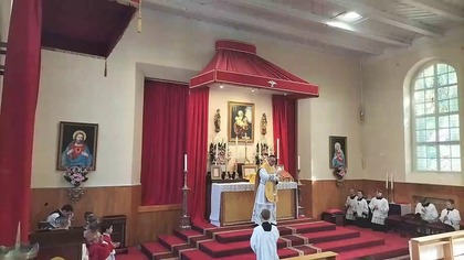 Msza Trydencka  na Żywo