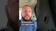 Afganistan - nie było lekko #shorts