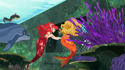 H2O: Syrenie przygody S01E17 Dubbing PL