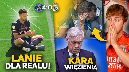 PSG rozbiło Real Madryt! Ostatni mecz Modricia Był ZAŁAMANY! Carlo Ancelotti SKAZANY!