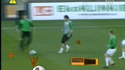 Ekstraklasa 2006/2007 - Kolejka 21.  Górnik Łęczna - Kolporter Korona Kielce 1:3