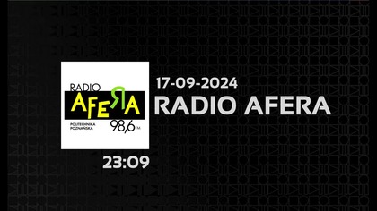 RADIOAFERA - 17-09-2024 - Wejście prezenterskie
