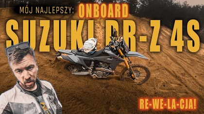 NAJWIĘKSZA NIESPODZIANKA TEGO SEZONU.  NA PAPIERZE TO NIE WYGLĄDA! SUZUKI DR-Z 4S 2025.  CHCE JĄ!