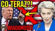 Ważne! Europa ZRYWA SOJUSZ z USA?!