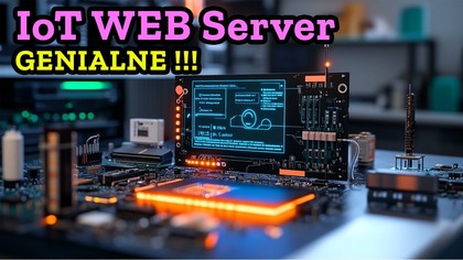 IoT Web Serwer AVR STM32 ESP32 - GENIALNE rozwiązania! - od teraz zawsze będziesz z tego korzystał