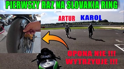 Jak się żyje u nas na wsi bez kredytu  Świeżak na torze.  Slovakia ring.  Pierwszy raz na Slovakia