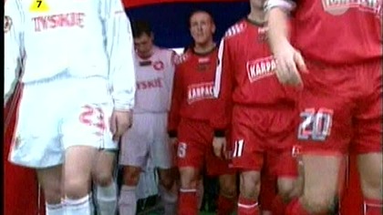 Ekstraklasa 2006/2007 - Kolejka 16.  Górnik Zabrze - Wisła Kraków 0:4