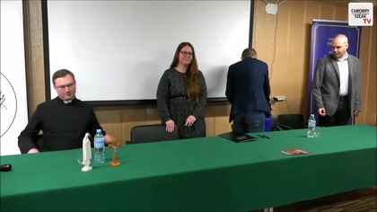 [Mat.  arch. ] O edukacji z roznych punktow widzenia - L.  Maciąg, J.  Hoga, M.  Puzio, ks.  Sz.  Bańka