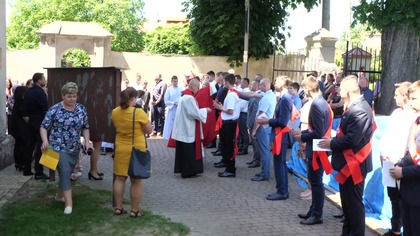 Bierzmowanie w parafii św.  Józefa w Markuszowie - 11 czerwca 2022 r.