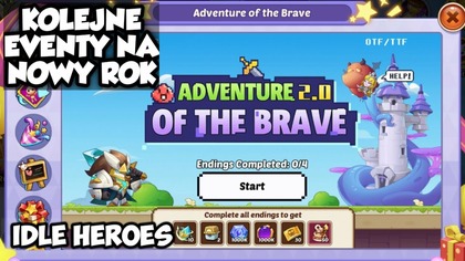 ADVENTURE OF THE BRAVE IDLE HEROES EVENTY NOWY ROK 2024 PO POLSKU