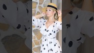 Kiedy mama ma wychodne i wczuje się zbyt mocno #retro #vintage #outfit #dress