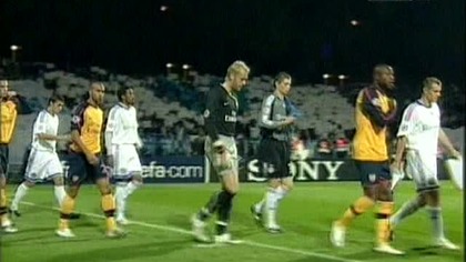 Champions League 08/09.  FC Dynamo Kyiv - Arsenal London