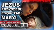 JEZUS PRZYSZEDŁ DZIĘKI FIAT MARYI