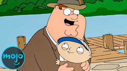 Top 10 Times Peter Griffin Was Actually Nice to Someone