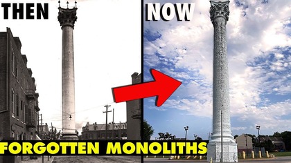 The Forgotten Monoliths of St.  Louis | Stand Pipes