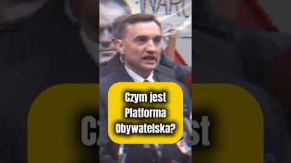 Ziobro UJAWNIA: Twarze Platformy Obywatelskiej! Giertych, Nowak, Banaś - Co ich łączy?