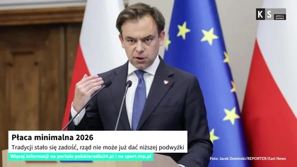 Płaca minimalna 2026.  Rząd nie może już dać niższej podwyżki [KS Meteo & Business]