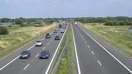 Szum jadących samochodów po Autostradzie.  Szum autostrady - AUTOSTRADA - biały szum.