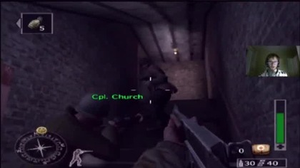 CHŁOP SIĘ NIE PODDAWAŁ (Call of Duty Finest Hour) #shorts #shortsvideo #gaming #retro #cod #fps #ps2